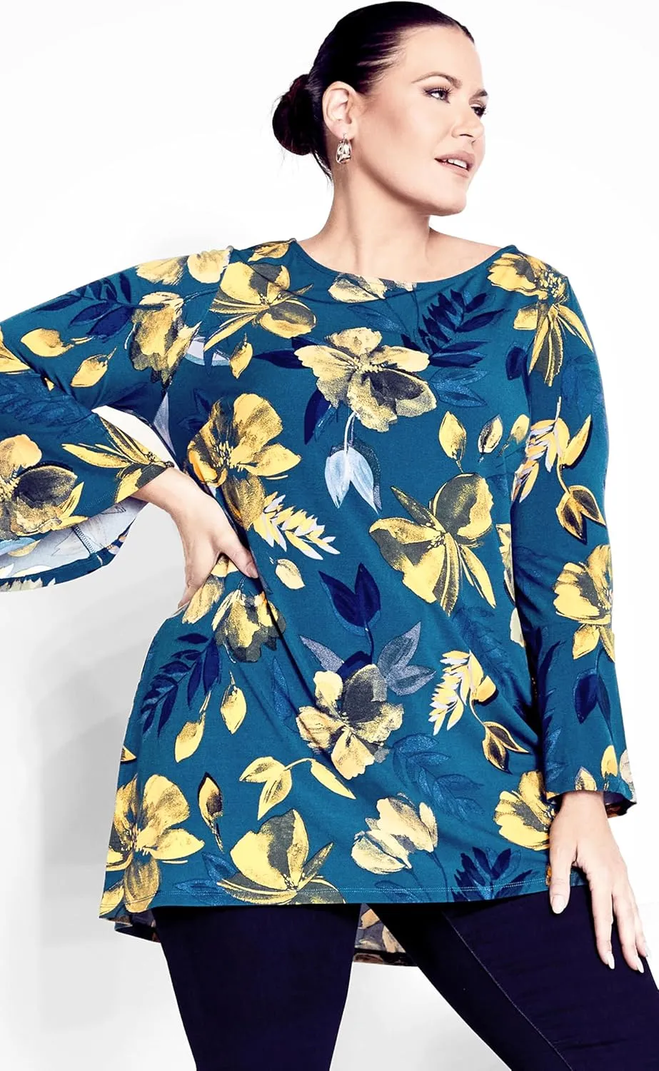 Women's Brenda Print Tunic