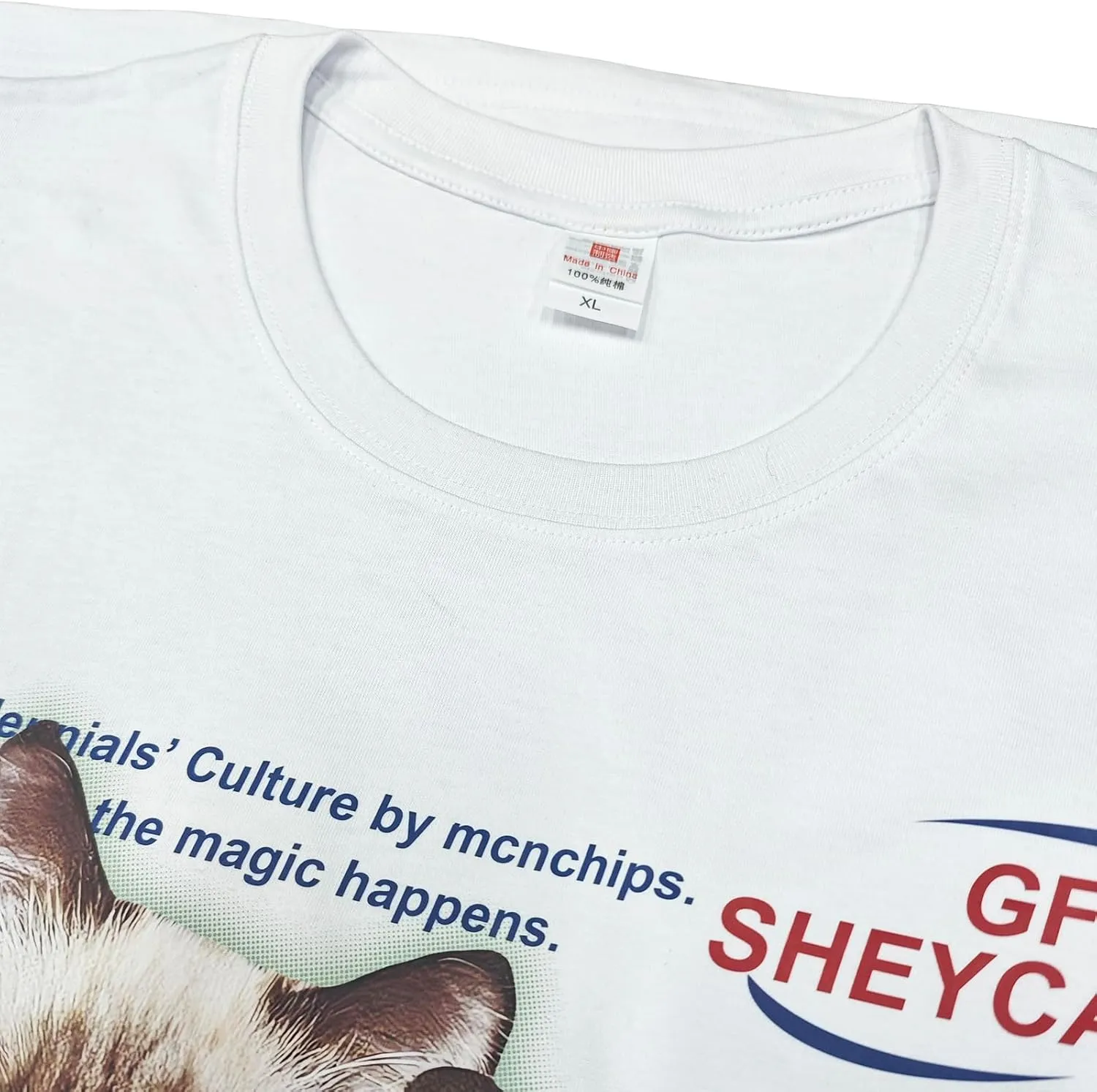 Women's Harajuku Fashion Couple Loose Street Style y2k T-Shirt Cartoon Print Short Sleeve T-Shirt Women's T-Shirt