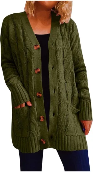 Women's Lightweight Cardigan Sweaters Casual Long Sleeve Open Front Drop Shoulder Oversized Fall Trendy Knitwear
