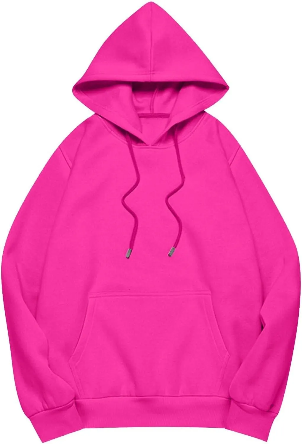 Women's Oversized Hoodie Pullover Streetwear Hip Hop Athletic Sweatshirts Casual Comfy Loose Shirt Tops with Pockets