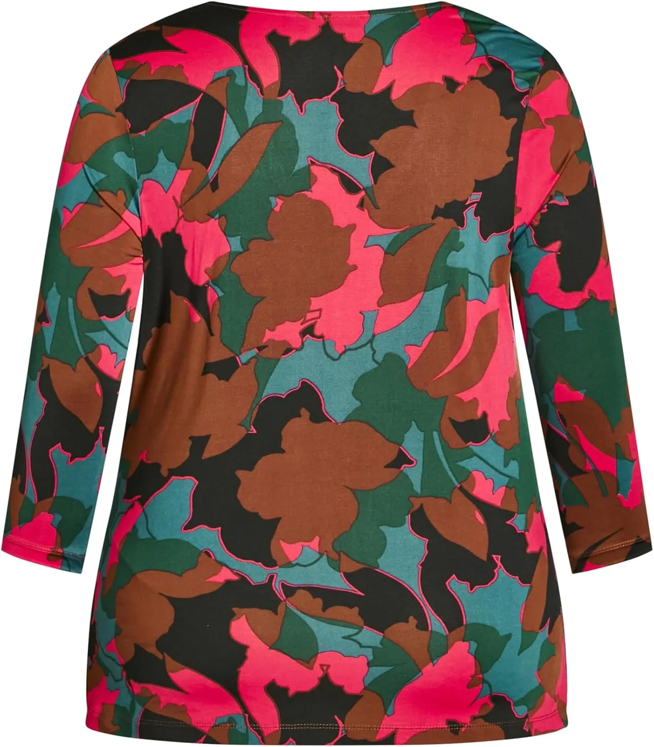 Women's Plus Size Top Status PRT
