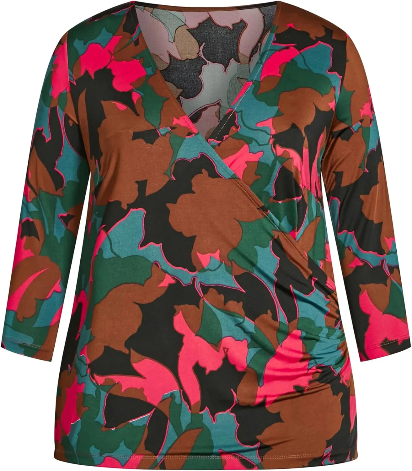 Women's Plus Size Top Status PRT