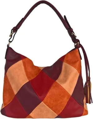Women's PU Leather Tote Bag Retro Large Shoulder Crossbody Bag Checkered Handbag Top Handle Purse Satchel
