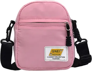 Women's Waterproof Leather Crossbody Purses Cross Body Shoulder Bags with Keyholder Summer Beach Bag(One Size)
