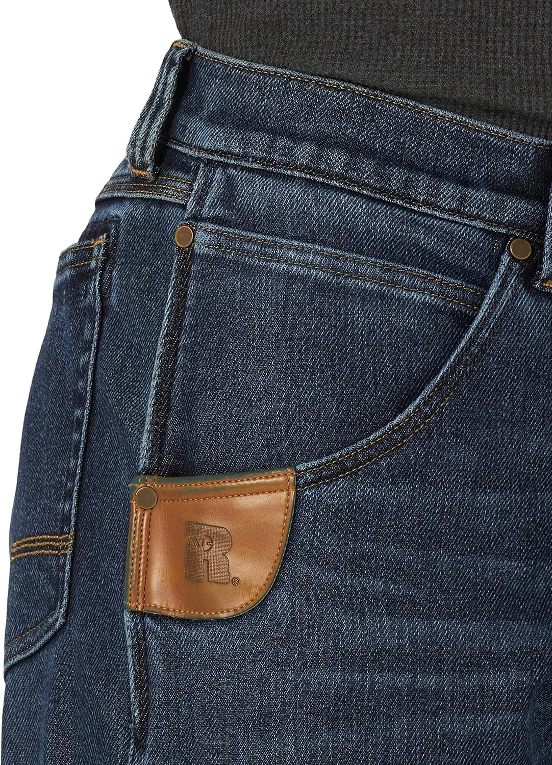 Wrangler Men's Five Pocket Single Layer Insulated Jean