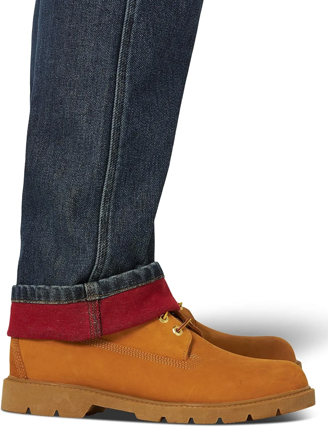 Wrangler Men's Five Pocket Single Layer Insulated Jean