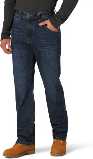 Wrangler Men's Five Pocket Single Layer Insulated Jean
