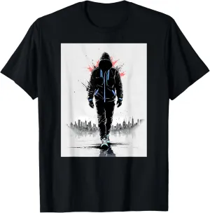 Wu Rapper Graphic Tees Men Hip Hop Streetwear Rap Tang Gift T-Shirt