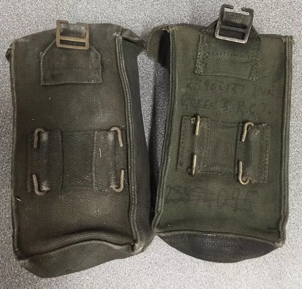WWII BLACK TOOL PANNIERS STRAP