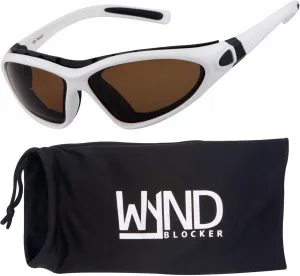 WYND Blocker Vert Motorcycle & Boating Sports Wrap Around Polarized Sunglasses