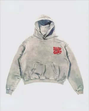 Y2K Butterfly Printed Hoodie Women's New Sweatshirt Large Loose Top Couple Street Gothic New Popular Garbage Hoodie