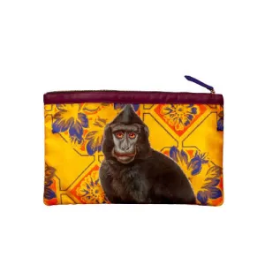 Yellow Monkey Pouch