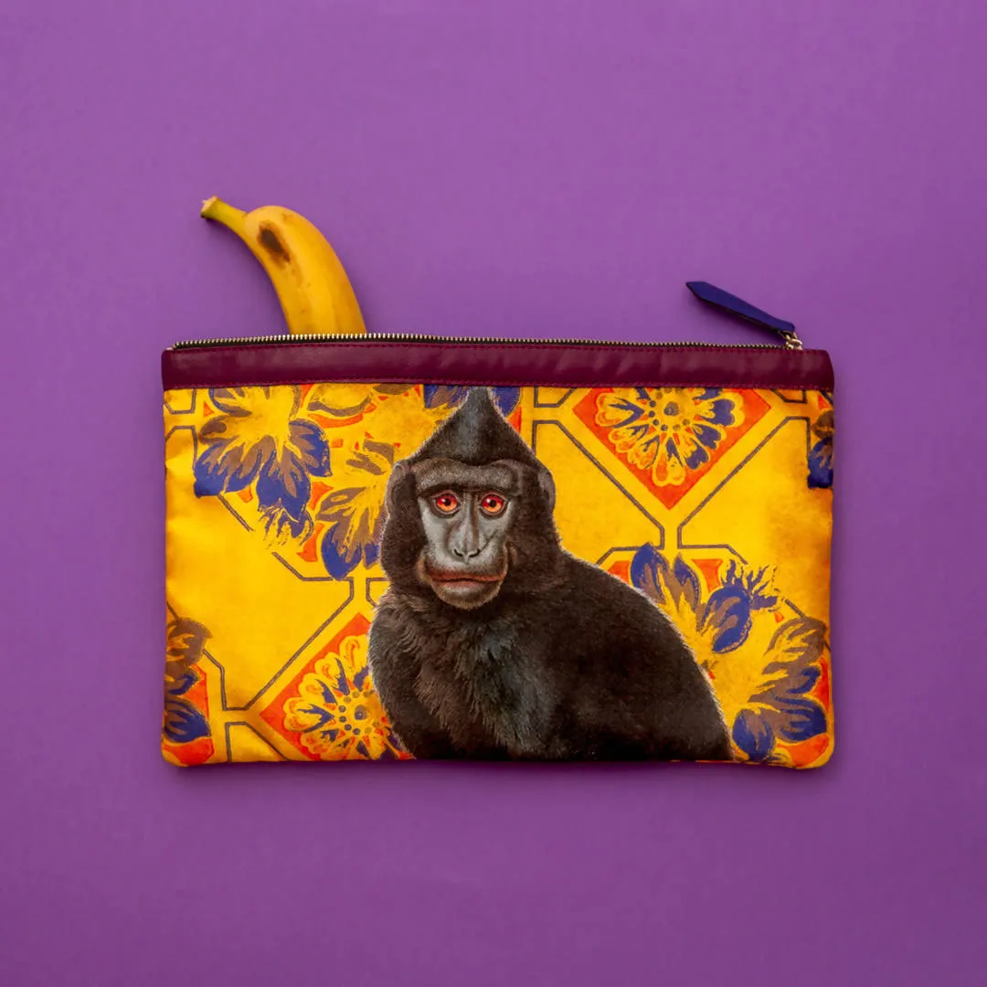 Yellow Monkey Pouch