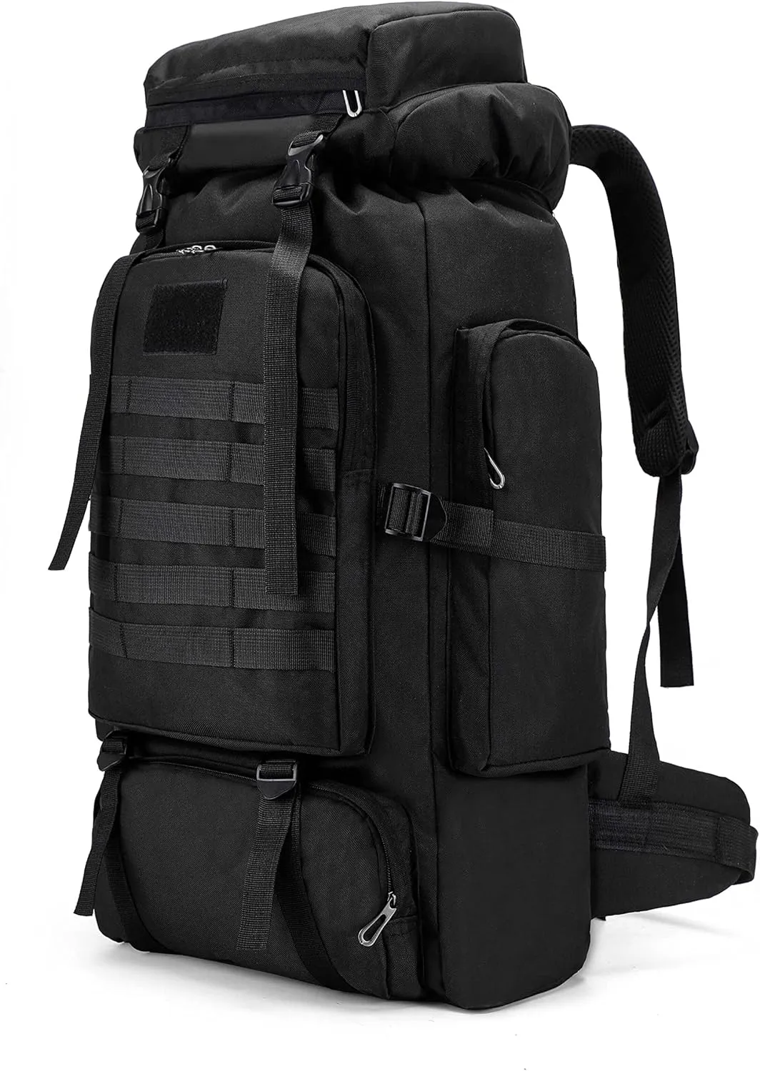 YFREAL 80L Hiking Camping Backpack,Hunting Backpack for Outdoor,Large Pack Waterproof,Tactical Backpack for Men Women