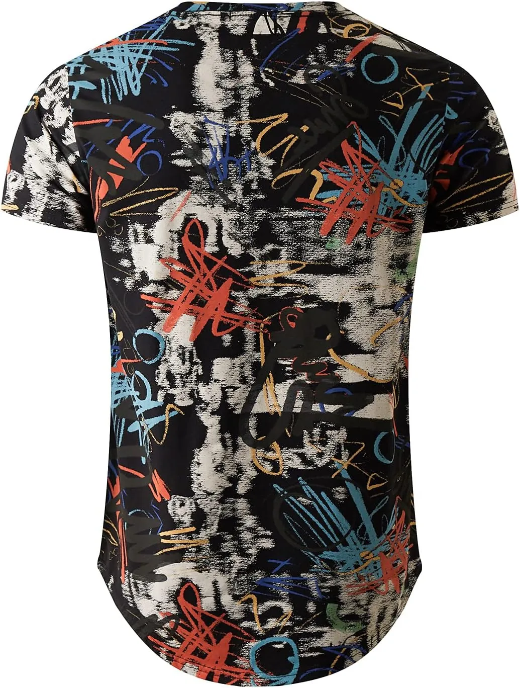 YININF Mens Hipster Hip Hop Short Sleeve Print T-Shirt Shirts Men