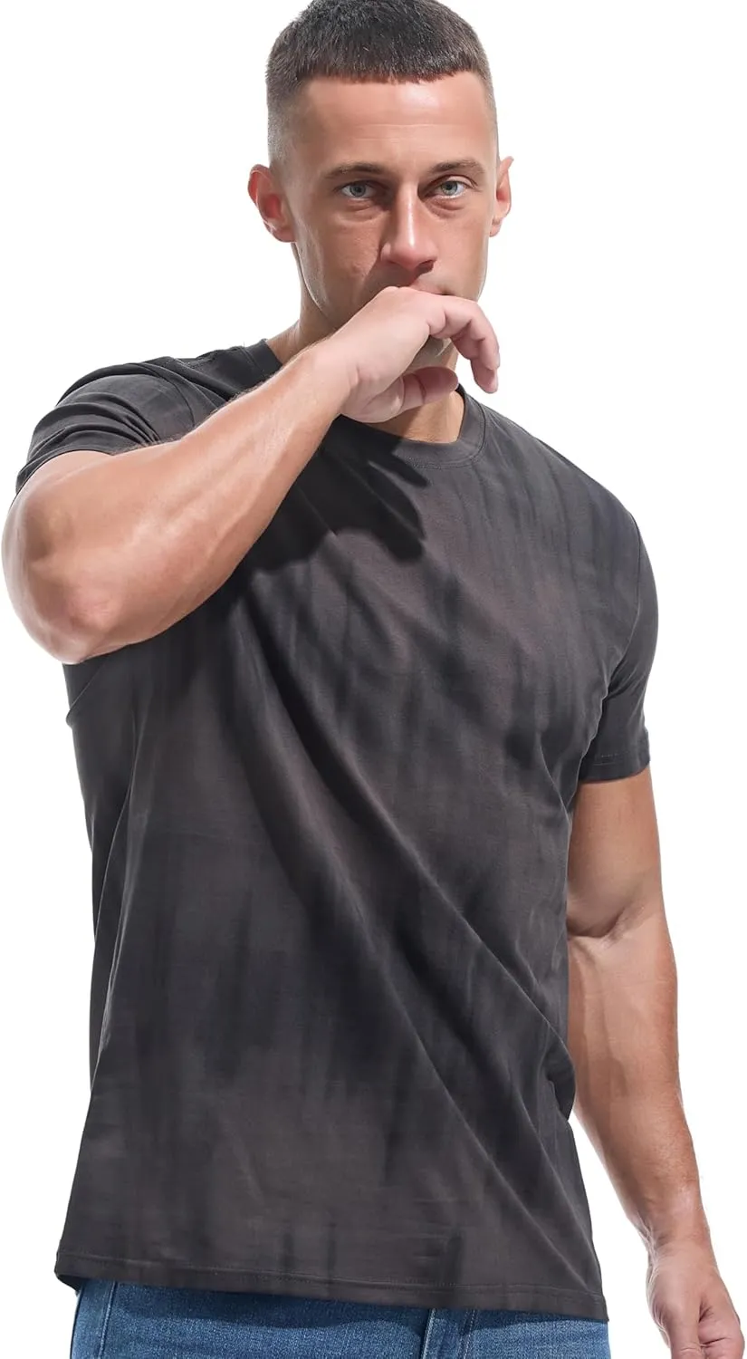 YININF Mens Hipster Hip Hop Short Sleeve Print T-Shirt Shirts Men