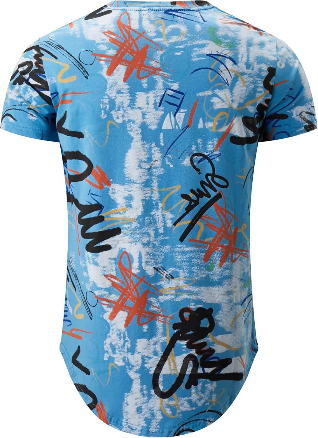 YININF Mens Hipster Hip Hop Short Sleeve Print T-Shirt Shirts Men