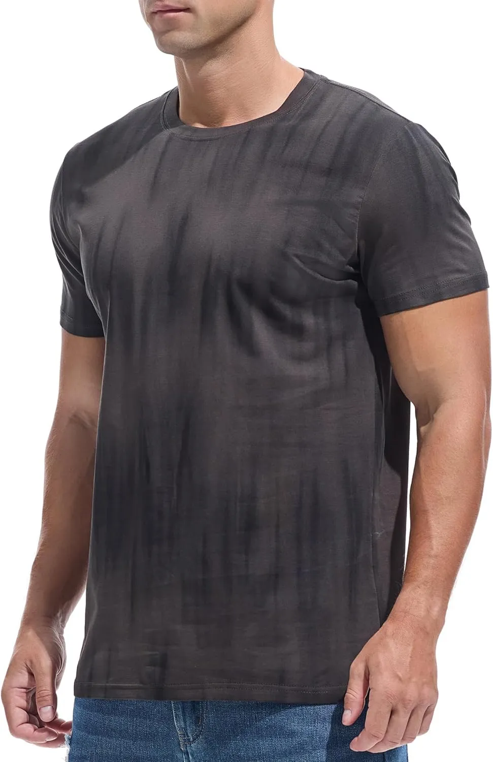YININF Mens Hipster Hip Hop Short Sleeve Print T-Shirt Shirts Men