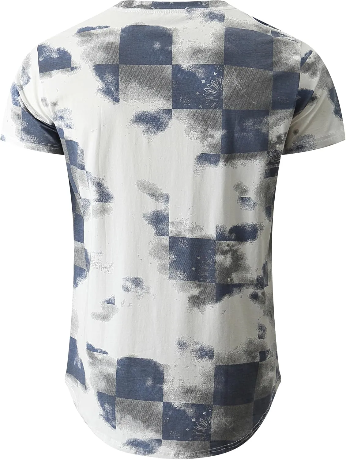YININF Mens Hipster Hip Hop Short Sleeve Print T-Shirt Shirts Men