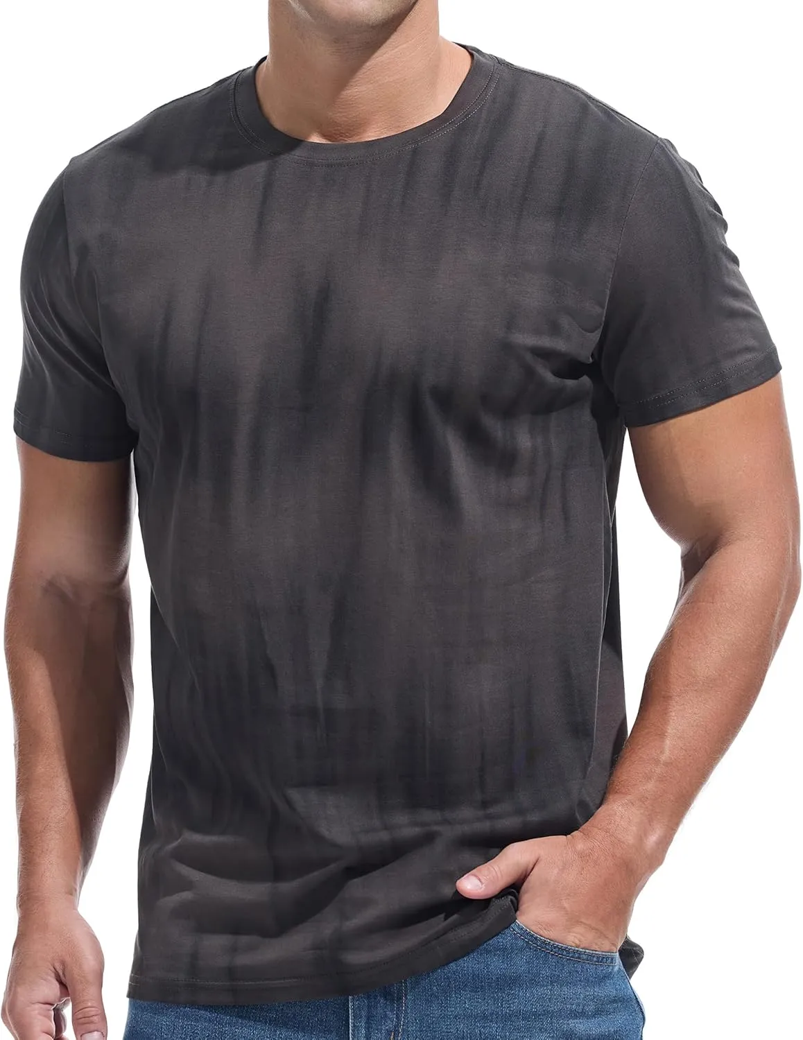 YININF Mens Hipster Hip Hop Short Sleeve Print T-Shirt Shirts Men