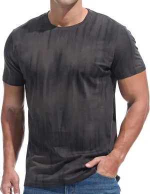 YININF Mens Hipster Hip Hop Short Sleeve Print T-Shirt Shirts Men