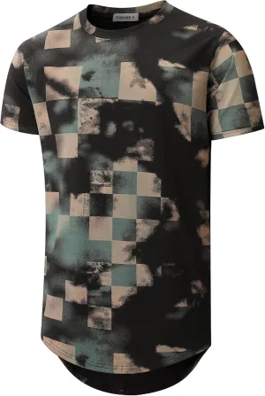 YININF Mens Hipster Hip Hop Short Sleeve Print T-Shirt Shirts Men