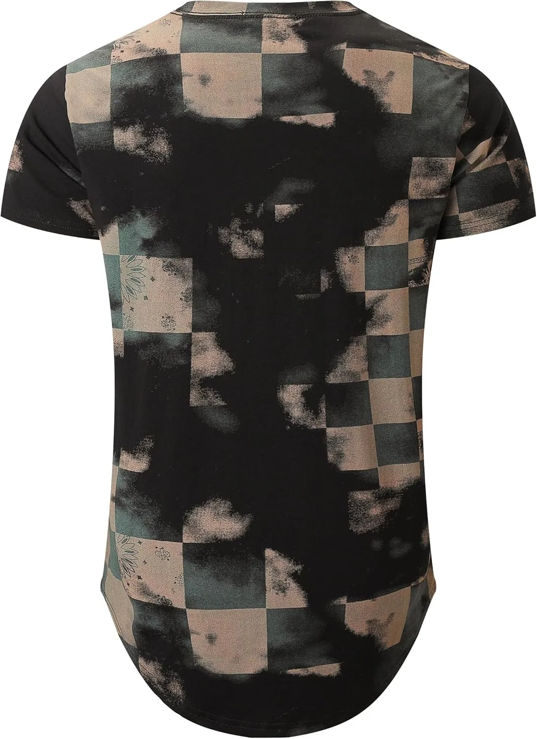 YININF Mens Hipster Hip Hop Short Sleeve Print T-Shirt Shirts Men