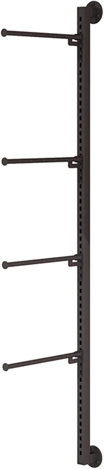 YNKING Clothes Retail Shelves Garment Rack Commercial Socks Holder,Adjustable Underwear Rack Bra Display Fixture Handbag Hanging Rods,Boutique Store Hanger Hat Organizer Shelf,Towel Scarf Storage S