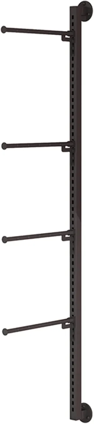 YNKING Clothes Retail Shelves Garment Rack Commercial Socks Holder,Adjustable Underwear Rack Bra Display Fixture Handbag Hanging Rods,Boutique Store Hanger Hat Organizer Shelf,Towel Scarf Storage S