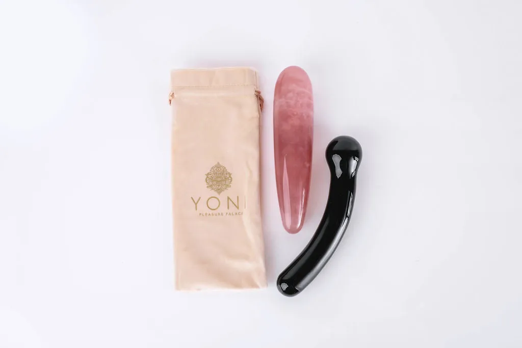 Yoni Pleasure Palace Velvet Pouches