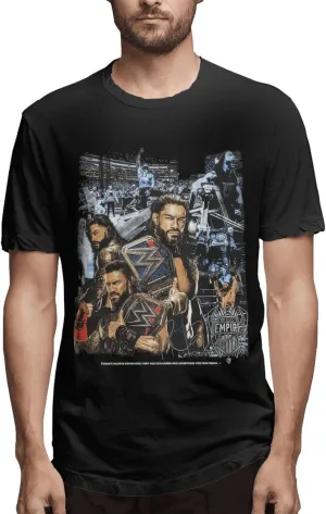Youth Man Short-Sleeve T Shirt Hawaiian T Shirts Cotton Crew Neck T-Shirt Tops for Men T-Shirts