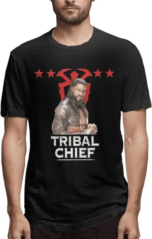 Youth Man's Short-Sleeve Shirt Hawaiian T Shirts Cotton Round Neck T-Shirt Tops Clothes for Men T-Shirts