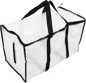 Zerodeko Bag Large Storage Bag Large Travel Blanket Storage Foldable Clothes Organizer