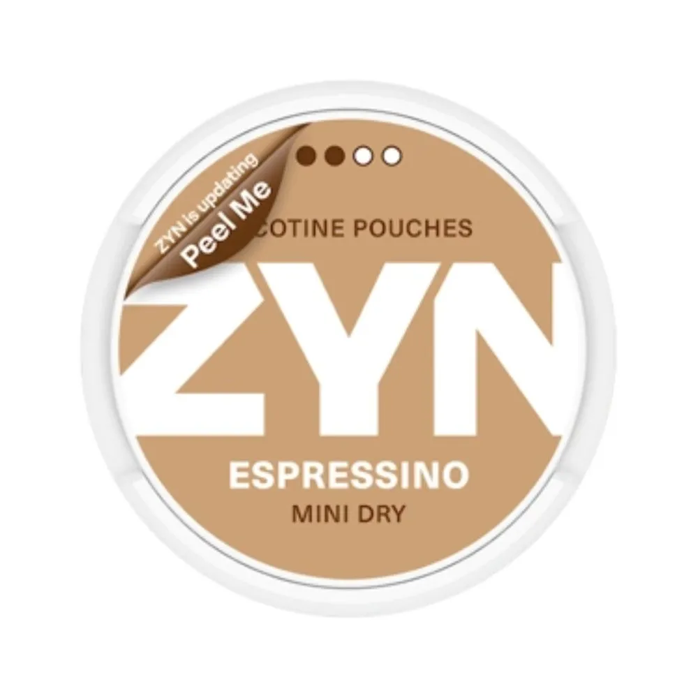 ZYN Espressino Mini Dry 3mg